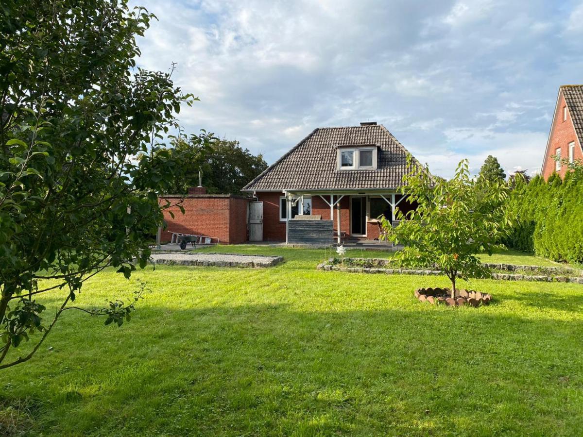 Ferienhaus Sieglinde Mit Deichblick Emden Ngoại thất bức ảnh